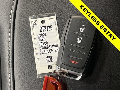 2026 RAM 2500 Tradesman