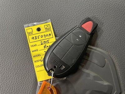 2015 RAM 2500 Big Horn