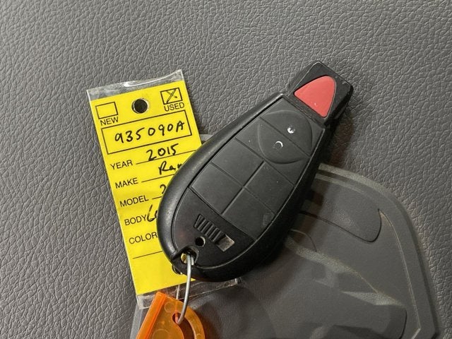 2015 RAM 2500 Big Horn