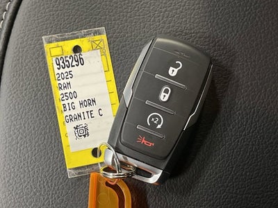 2025 RAM 2500 Big Horn