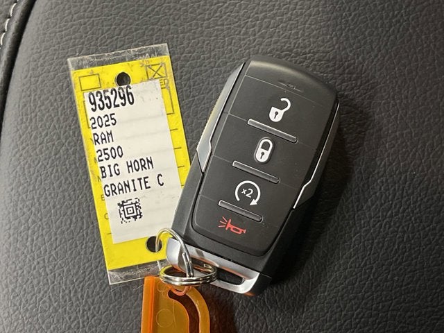 2025 RAM 2500 Big Horn