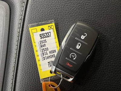 2025 RAM 2500 Big Horn