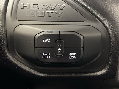 2025 RAM 2500 Big Horn