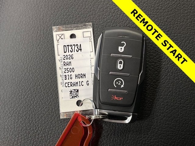 2026 RAM 2500 Big Horn