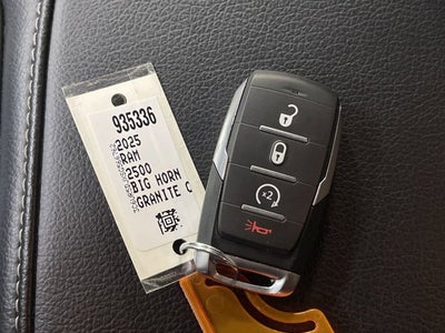 2025 RAM 2500 Big Horn