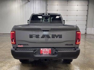2026 RAM 2500 Rebel
