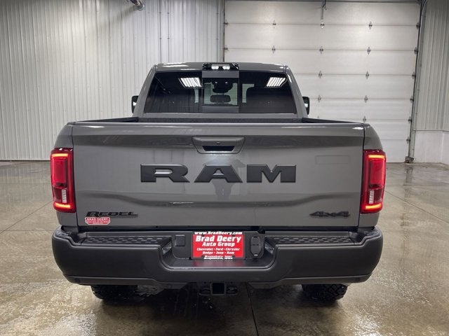 2026 RAM 2500 Rebel