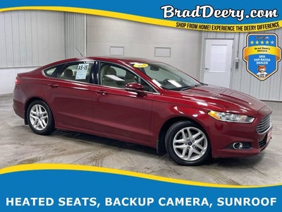 2016 Ford Fusion SE