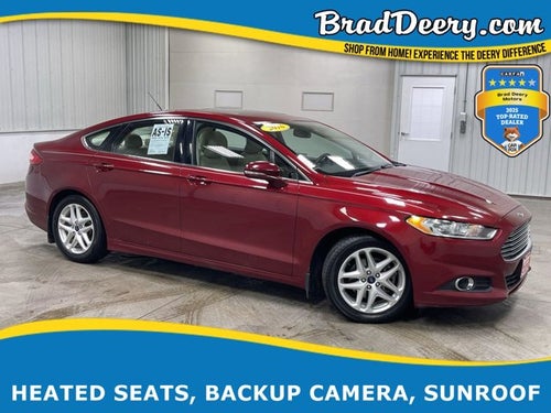 2016 Ford Fusion SE