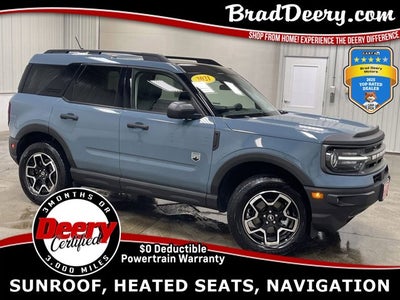 2021 Ford Bronco Sport Big Bend