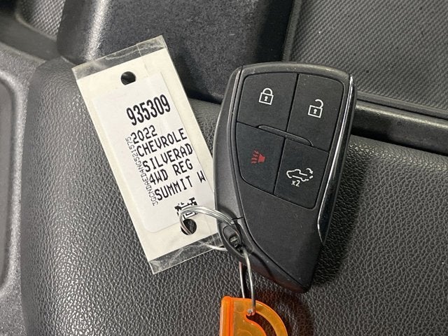 2022 Chevrolet Silverado 1500 Work Truck