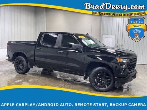 2023 Chevrolet Silverado 1500 Custom