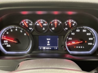 2023 Chevrolet Silverado 1500 Custom