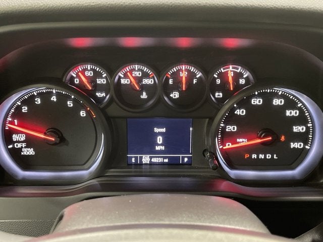 2023 Chevrolet Silverado 1500 Custom