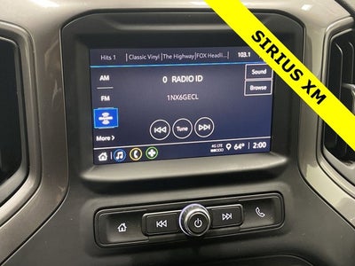 2023 Chevrolet Silverado 1500 Custom