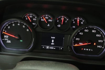 2023 Chevrolet Silverado 1500 Custom