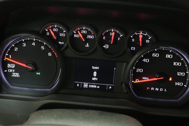 2023 Chevrolet Silverado 1500 Custom