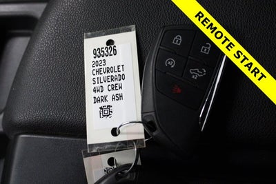 2023 Chevrolet Silverado 1500 Custom