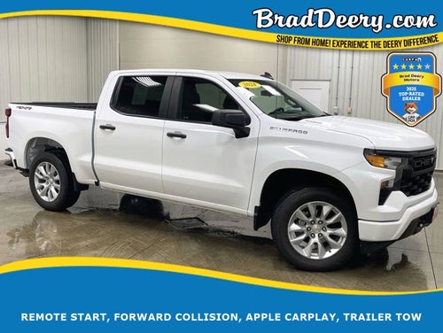 2024 Chevrolet Silverado 1500 Custom