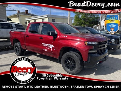 2021 Chevrolet Silverado 1500 LT Trail Boss