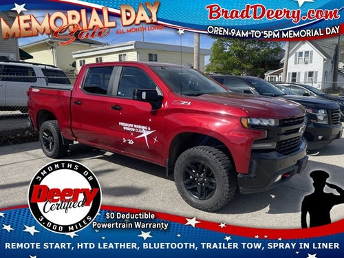 2021 Chevrolet Silverado 1500 LT Trail Boss