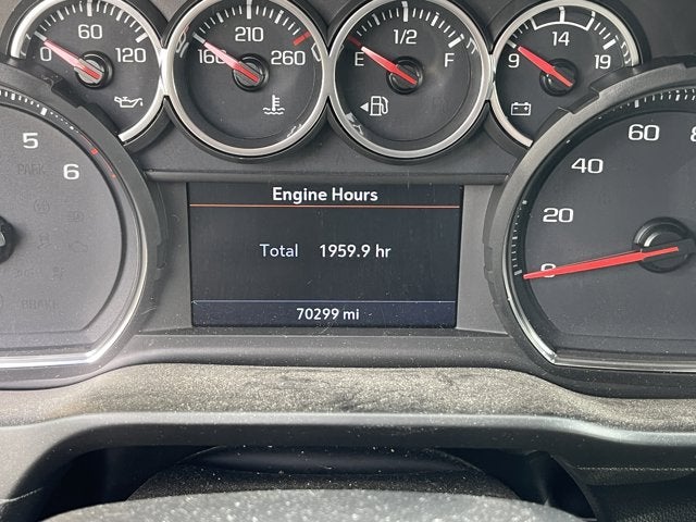 2021 Chevrolet Silverado 1500 LT Trail Boss