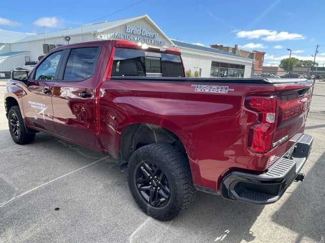 2021 Chevrolet Silverado 1500 LT Trail Boss