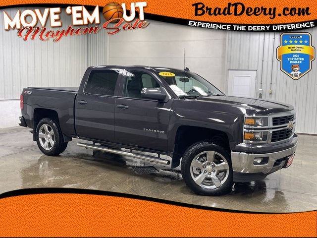 2014 Chevrolet Silverado 1500 LT