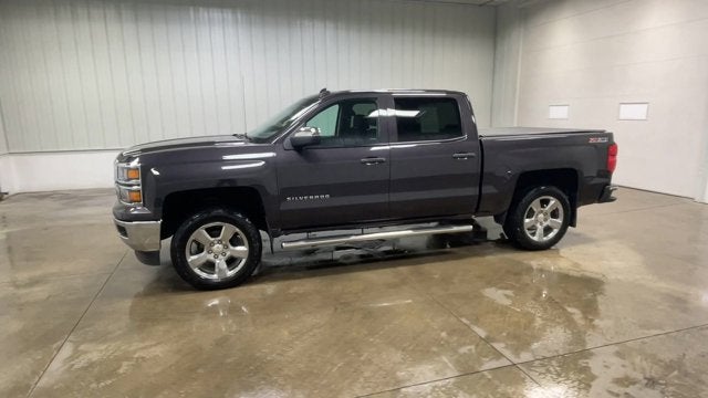 2014 Chevrolet Silverado 1500 LT