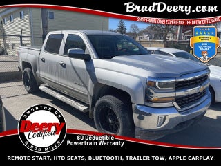 2018 Chevrolet Silverado 1500 LT