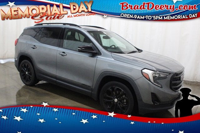 2019 GMC Terrain SLT