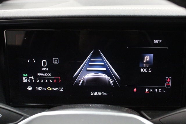 2025 GMC Terrain Elevation