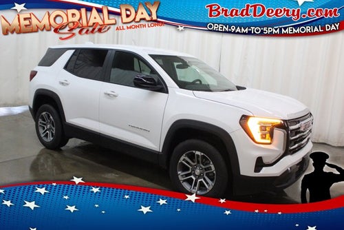 2025 GMC Terrain Elevation
