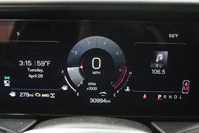 2025 GMC Terrain Elevation