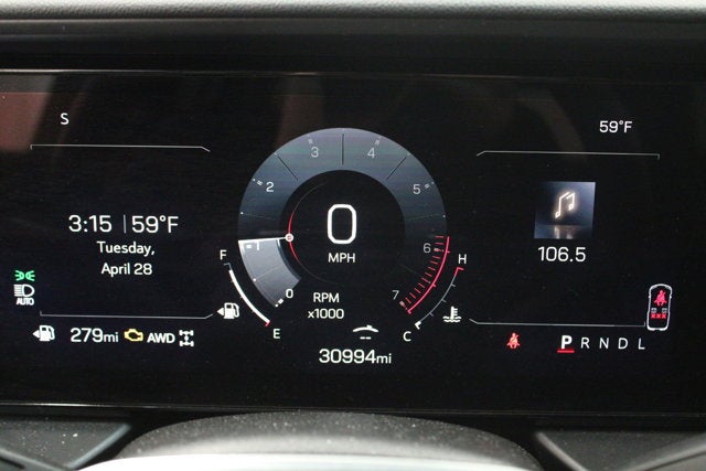 2025 GMC Terrain Elevation