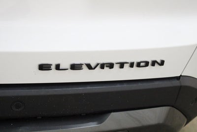 2025 GMC Terrain Elevation
