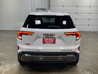 2025 GMC Terrain Elevation