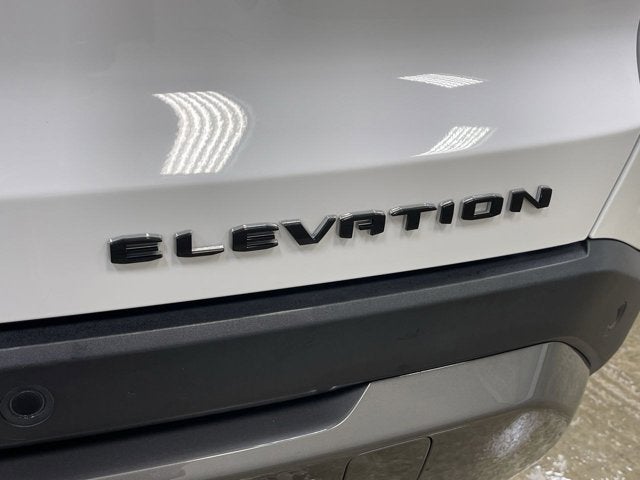 2025 GMC Terrain Elevation