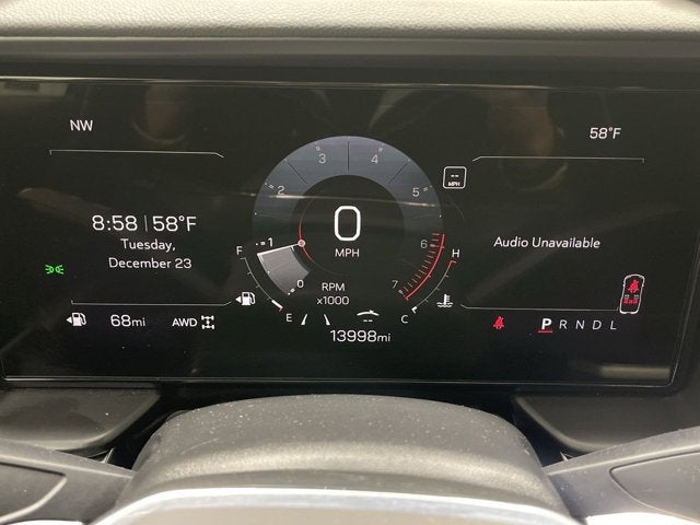 2025 GMC Terrain Elevation