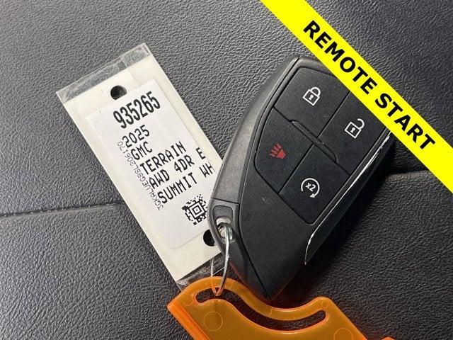 2025 GMC Terrain Elevation