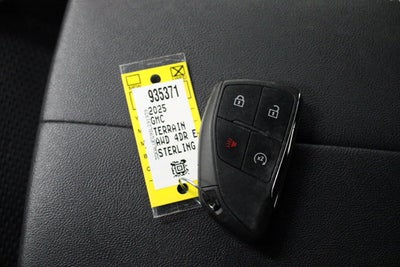 2025 GMC Terrain Elevation