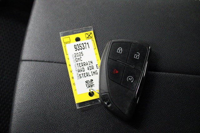 2025 GMC Terrain Elevation