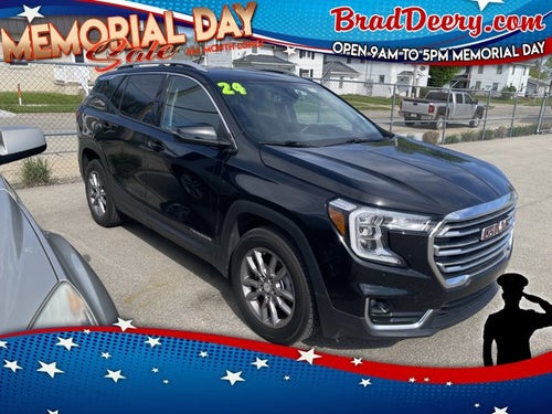 2024 GMC Terrain SLT