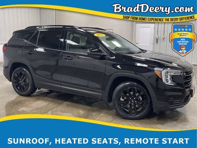 2022 GMC Terrain SLT