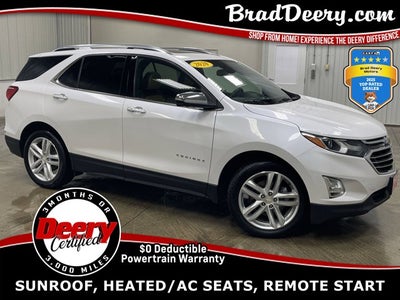 2020 Chevrolet Equinox Premier