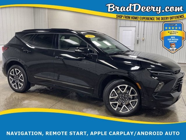 2025 Chevrolet Blazer RS