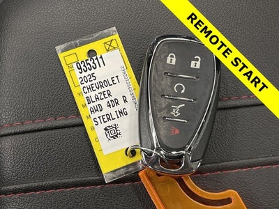 2025 Chevrolet Blazer RS