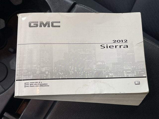 2012 GMC Sierra 1500 SLE