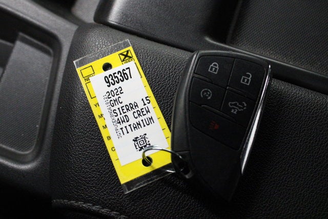 2022 GMC Sierra 1500 Elevation
