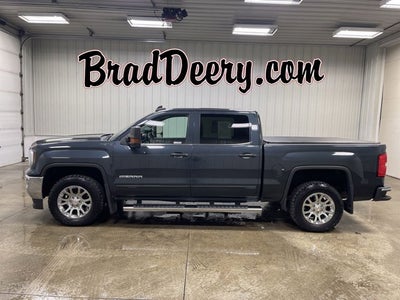 2017 GMC Sierra 1500 SLE